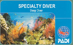 PADI Tauchkurs - Deep Diver