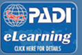 go to PADI E-Learning