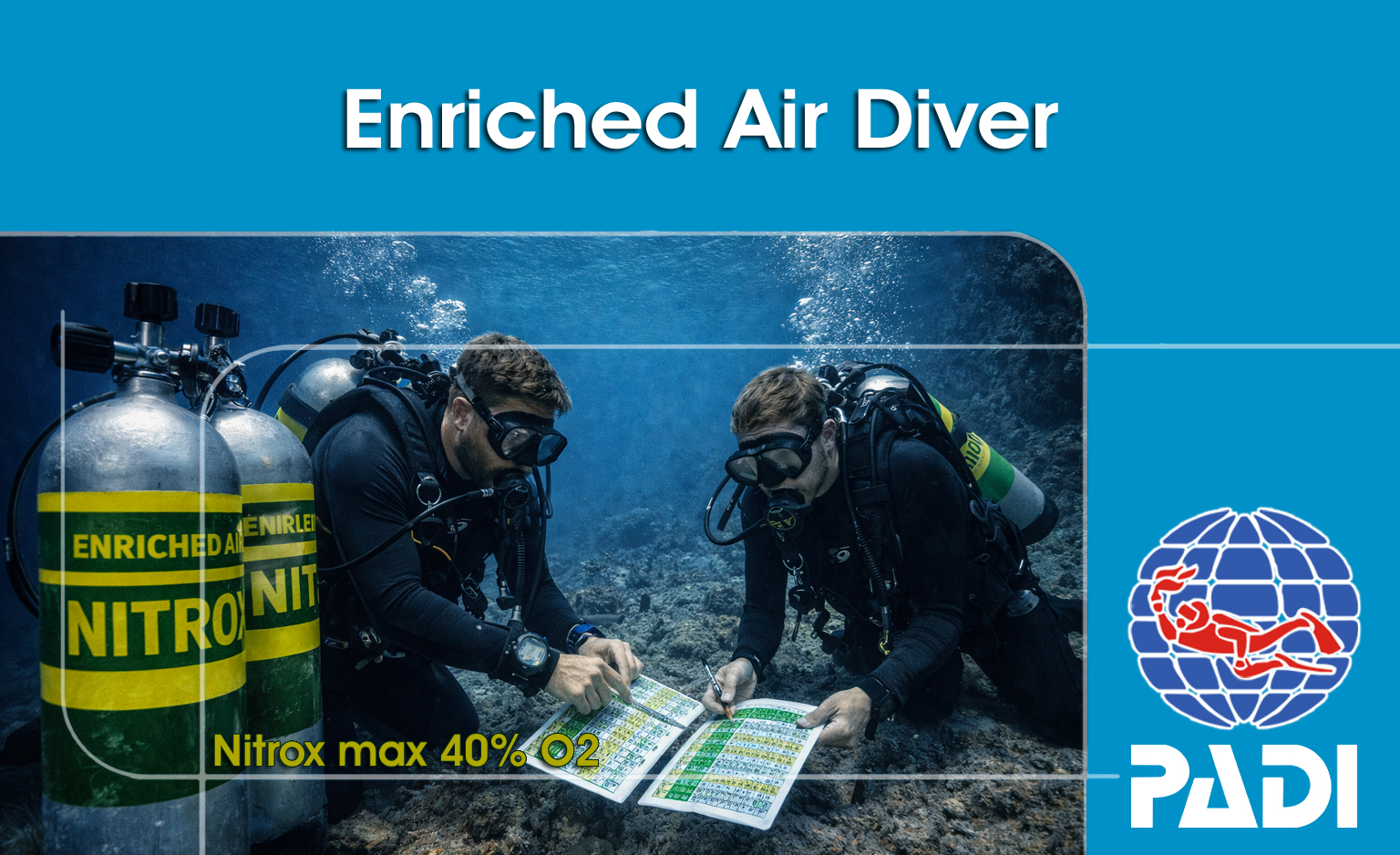 PADI Nitrox Kurs
